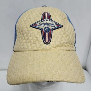 Disney Parks Authentic Adult Hat Mickey's Longboard Surf Team Adjustable